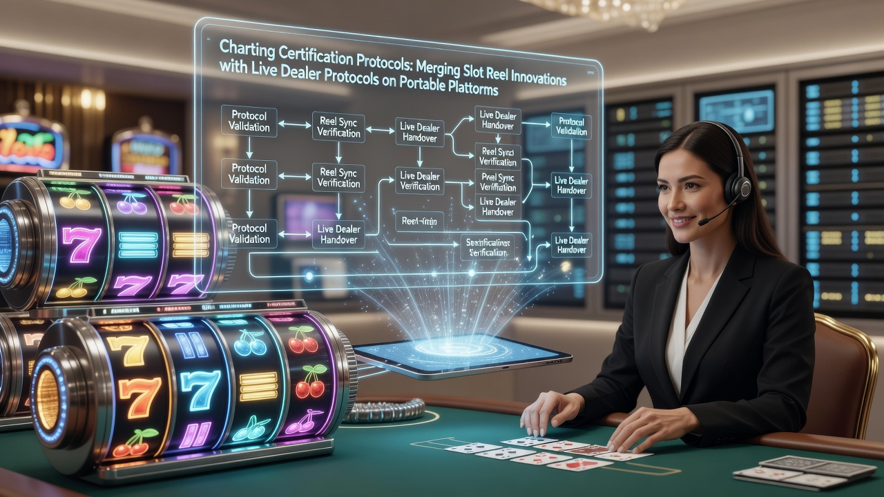 Zertifizierungsprotokolle in mobilen Casino-Plattformen mit Slot- und Live-Dealer-Elementen