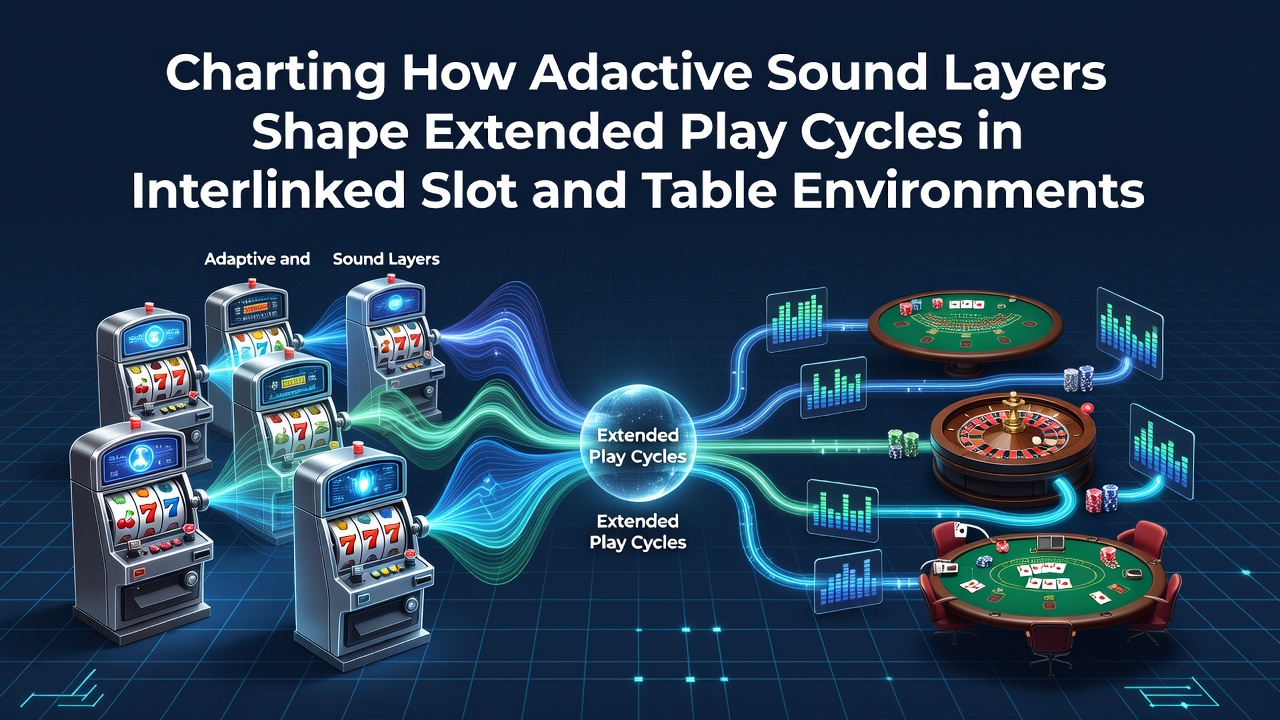 Adaptive Sound Layers in vernetzten Casino-Umgebungen