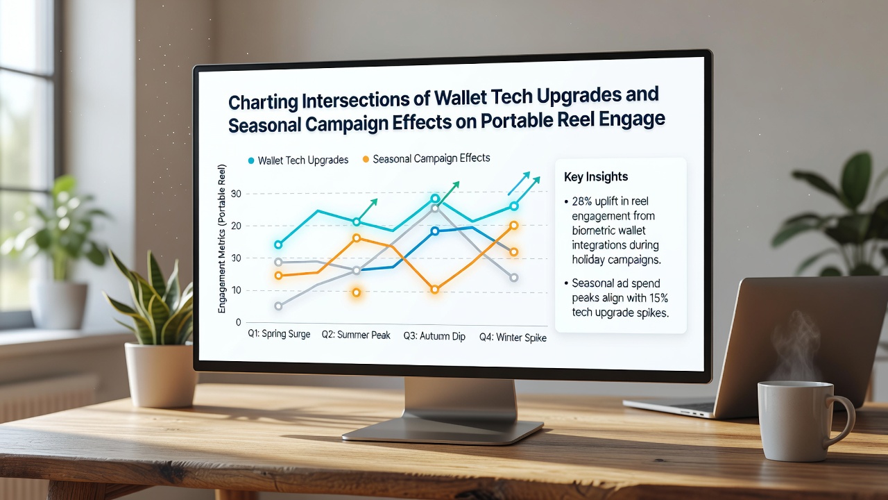 Analyse-Diagramme zu Engagement-Mustern bei mobilen Reels unter Einfluss von Wallet-Upgrades und saisonalen Kampagnen