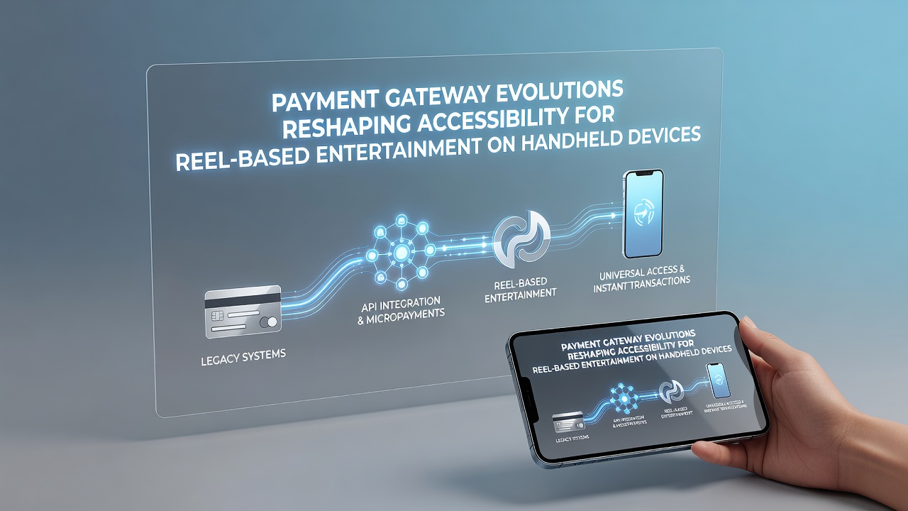 Mobile Zahlungsintegration für Reel-Spiele auf Handheld-Geräten