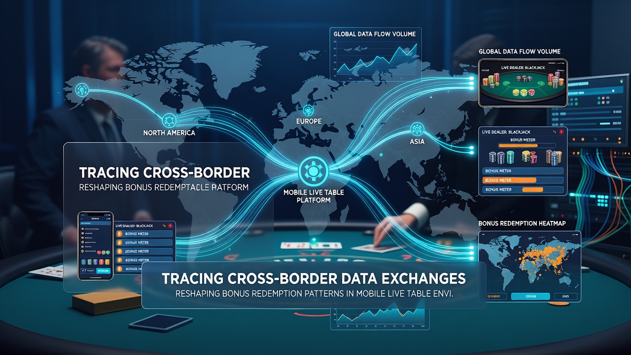 Analyse von Bonus-Einlösungsdaten in vernetzten Live-Tischumgebungen