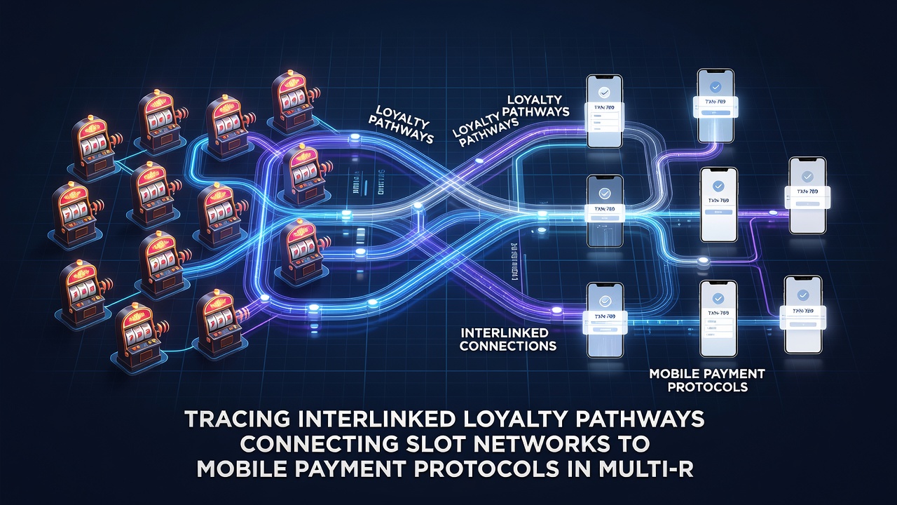 Visualisierung von Loyalty-Pfaden zwischen Slots und mobilen Zahlungen in Tischspielen