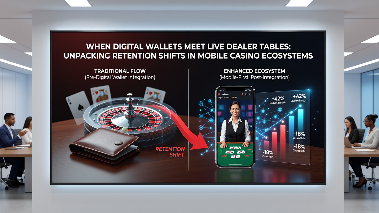 Retention-Analyse in mobilen Live-Casino-Ökosystemen